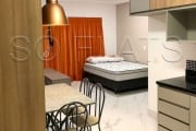 Studio  Downtown Praça da República 38m² disponível à venda.