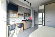 Apartamento estilo Studio disponível para venda com 25m² e 1 dormitório ao lado do Pq Ibirapuera.