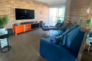 Duplex mobiliado no Blue Loft disponível para locação com 116m², 01 dormitório e 01 vaga de garagem