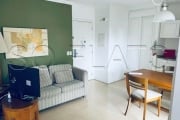 Apartamento no Quality Bela Cintra disponível para venda com 44m², 1 dormitório e 1 vaga de garagem