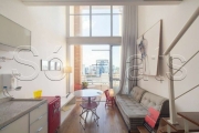 Flat Dali Nyc, apto duplex disponível para venda com 39m², 01 dorm e 01 vaga