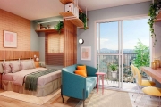 Studio Viva Benx Casa do Ator, Apto disponível com 25m² e 01 dormitório