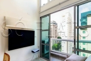 Apartamento  44m² no Modelo Duplex em Moema proximo a Av. Sto Amaro