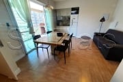 Estanconfor Villa Paulista, Flat disponível para venda com 57m², 02 dorms e 01 vaga