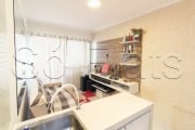 Apartamento Moema Top Life para venda com 36m², 01 dorm e 01 vaga