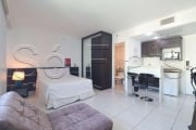 Flat Melia Ibirapuera disponível para venda com 27m², 01 dorm e 01 vaga de garagem