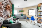 Flat Hampton Park disponível para venda com 29m², 01 dorm e 01 vaga de garagem