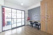 Studio no Residencial Z Pinheiros disponível locação com 30m² e 1 vaga em Pinheiros.