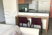 Apto estilo studio no Residencial BK30 no centro da cidade disponível locação com 33m² e 1 dorm.