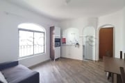 Higienópolis Flat, Apartamento disponível para locação com 40m², 01 dorm e 01 vaga.