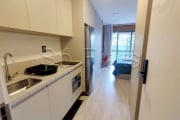 Studio disponível para locação no Brooklin contendendo 25m² e 1 dormitório.