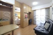 Flat Paulista Classic disponível para venda com 25m², 01 dormitório e 01 vaga de garagem