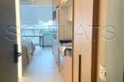 Apartamento disponível para locação ao lado do Hospital das Clinicas contendo 30m² e 1 dormitório.