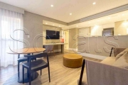 Flat George V Maria Lisboa disponível para compra com 66m², 01 dormitório e 01 vaga de garagem