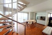 Apto no Blue Loft com 50m², 1 dormitório e 1 vaga, disponível para locação na Vila Nova Conceição.