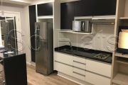 Apartamento London disponível para venda contendo 32m², 1 dormitório e 1 vaga de garagem