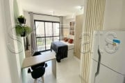 Apartamento estilo studio com 31m² à venda no Centro de São Paulo.