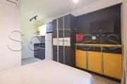 Studio VN Álvaro Rodrigues, apto disponível para locação contendo 25m² e 1 dormitório.