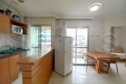 Apto no Quality Bela Cintra disponível para locação contendo 45m², 2 dormitório e 1 vaga.