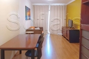 Apartamento Saint Moritz 52m² 1 dormitório 1 vaga disponível a venda.