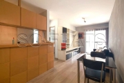 Flat no London contendo 42m², 1 dormitório e 1 vaga, disponível para locação nos Jardim Paulista.