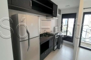 Residencial Jazz Pinheiros, para locação com 40m², 1 dormitório e 1 vaga.