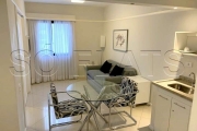 Flat no Ninety contendo 33m² 1 dormitório 1 vaga no Jardim Paulista, disponível para locação.