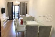 Flat Saint Moritz, apto disponível para venda com 52m², 01 dorm e 01 vaga