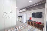 Studio VN Álvaro Rodrigues, flat disponível para locação contendo 32m² e 1 dormitório.