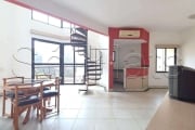 Flat Montecattini disponível para venda com 72m², 02 dormitórios e 01 vaga de garagem