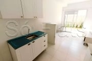 Residencial Galeria 635, apartamento disponível para venda com 37m² e 1 dormitório.