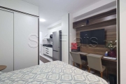 Studio no Residencial Z Pinheiros disponível locação com 30m² e 1 vaga de garagem em Pinheiros.