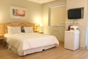 Tryp Higienópolis melhor flat da região com todo conforto disponível para locação