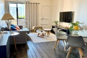 Flat no Le Bougainville, contendo 57m² 1 dormitório e 1 vaga disponível para locação em Alphaville.