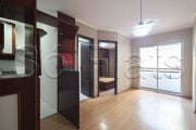 Residencial Center Tower, apto disponível para locação contendo 30m², 1 dorm e 1 vaga.