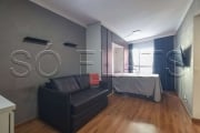 Studio Avanhandava, disponível para locação com 35m² e 01 dormitório