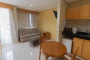 Apartamento totalmente mobiliado em Santana disponível à venda.