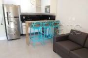 Apartamento com 36m², vaga de garagem e lavanderia coletiva. Studio Suzano.