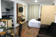 Flat Champs Elysees na Avenida Rio Branco disponível para locação com 32m², 1 dorm e 1 vaga