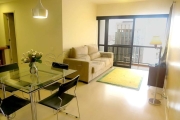 FLAT NO JARDINS 2 DORMS 2 VAGAS 62M²