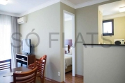 Flat Localização Jardim Paulista