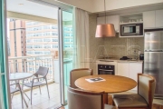 Flat no Estanconfor Villa Paulista com 52m², 2 dormitório e 1 vaga, disponível para locação.