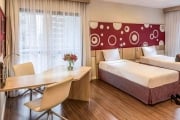 Flat Mercure Sp Alamedas, totalmente mobiliado e com serviços à venda.