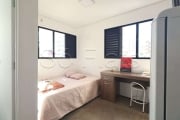 Studio Alvorada, disponível para locação contendo 15m² e 1 dormitório na Vila Mariana.