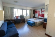 Flat no Melia Ibirapuera com 33m² e 1 dormitório disponível para locação na Av. Ibirapuera.