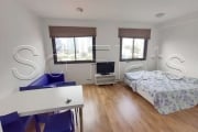 Residencial Be Live Tatuapé. Apartamento à venda com 27m², 1 quarto, 1 vaga