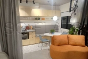 Flat Nurban Vila Madalena, Disponível para venda com 34m² e 1 dormitório