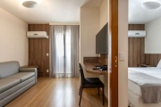 Flat no pool em Porto Alegre ideal para investimento