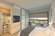 Studio Noon Small Luxury, apartamento disponivel para venda com 25m², 1 dormitório e 1 vaga