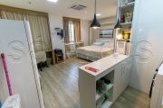 Flat no Wyndham São Paulo Paulista contendo 27m², 1 dormitório e 1 vaga, disponível para locação.